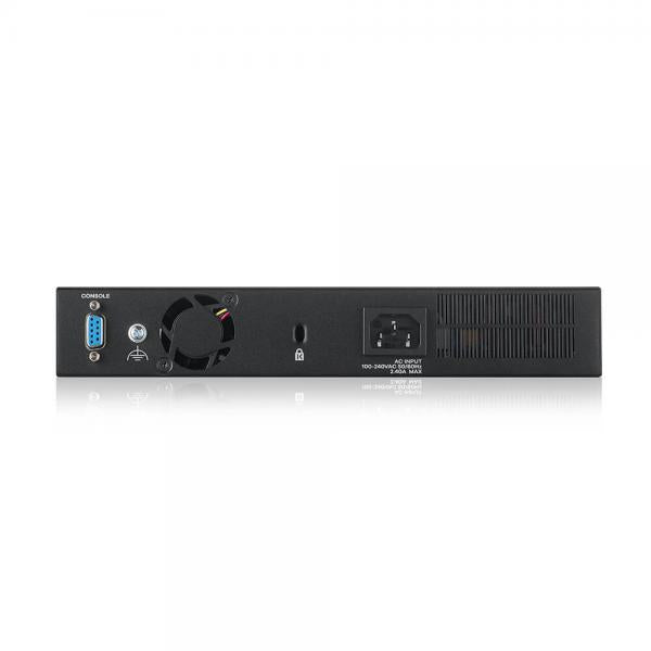 Zyxel GS2220-10HP-EU0101F switch di rete Gestito L2 Gigabit Ethernet (10/100/1000) Supporto Power over Ethernet (PoE) Nero [GS2220-10HP-EU0101F]
