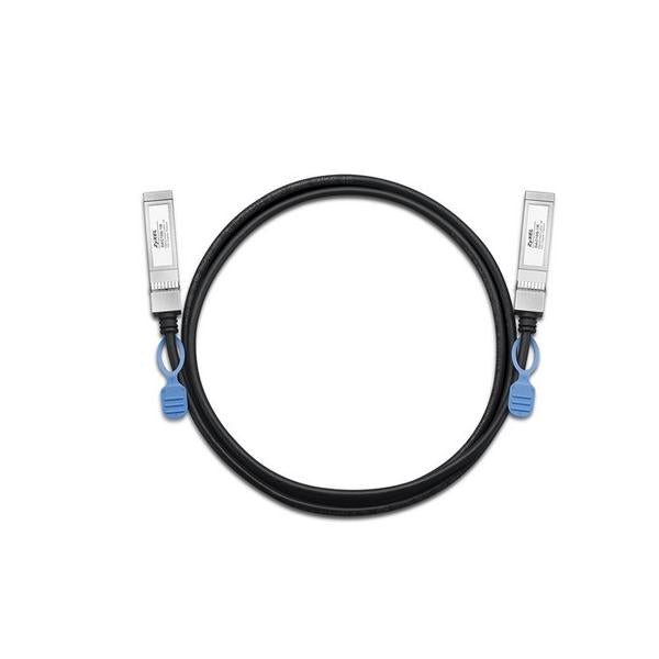Zyxel DAC10G-1M-ZZ0103F cavo InfiniBand e in fibra ottica SFP+ Nero [DAC10G-1M-ZZ0103F]