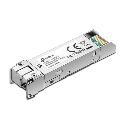 TP-Link - SM321B-2 - Gigabit Single-Mode WDM Bi-Directional SFP Module SPEC: LC Connector, TX:1310nm/RX:1550nm, Single-mode, 2km [SM321B-2]