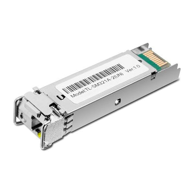TP-Link - SM321A-2 - Gigabit Single-Mode WDM Bi-Directional SFP Module SPEC: LC Connector, TX:1550nm/RX:1310nm, Single-mode, 2 km [SM321A-2]