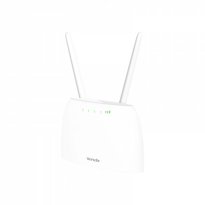 TENDA ROUTER 4G/LTE 300Mbps, 1XLAN/WAN 10/100, 1XLAN 10/100, 1XRJ11 VOLTE, 2 ANTENNE [4G06]