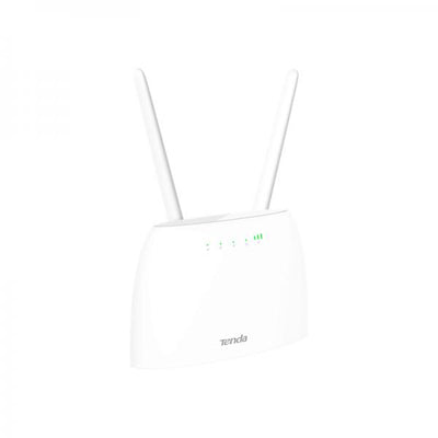TENDA ROUTER 4G/LTE 300Mbps, 1XLAN/WAN 10/100, 1XLAN 10/100, 1XRJ11 VOLTE, 2 ANTENNE [4G06]