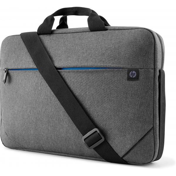 Hp 15.6 inch Prelude Topload Laptop Bag - Grey [1E7D7AA]