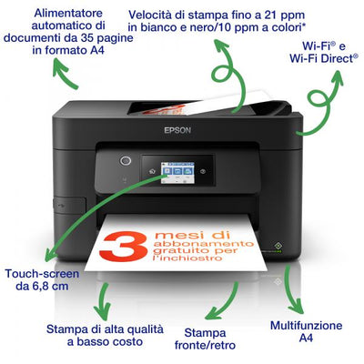 EP WORKFORCE PRO WF-3825DWF [C11CJ07404]