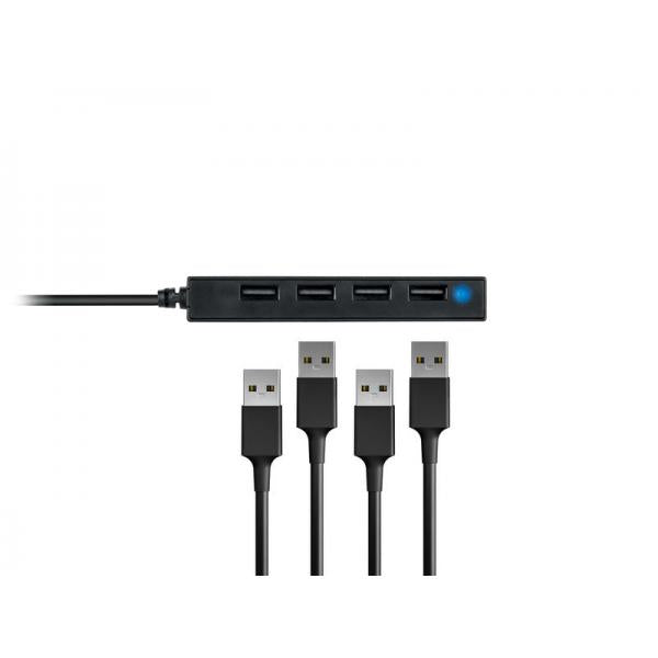 Conceptronic 4-Port USB 2.0 Hub [HUBBIES05B]