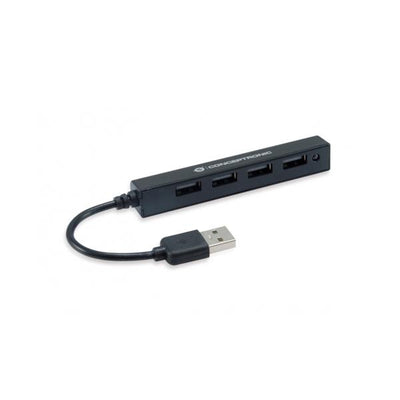 Conceptronic 4-Port USB 2.0 Hub [HUBBIES05B]