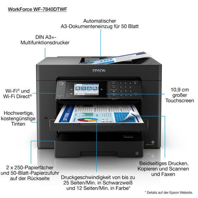 EP WORKFORCE WF-7840DTWF [C11CH67402]