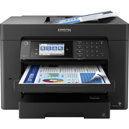EPSON MULTIFUNZIONE INK A3 COLORE, WF-7840DTWF, 12PPM, FRONTE/RETRO, USB/LAN/WIFI, 4 IN 1 [C11CH67402]