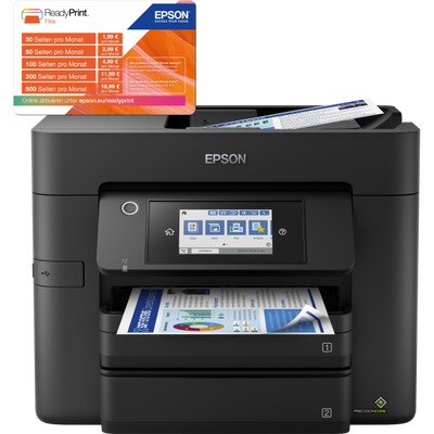 EPSON MULTIFUNZIONE INK A4 COLORE, WF-4830DTWF, 12PPM 4800X2400DPI, FRONTE/RETRO, USB/LAN/WIFI, 4 IN 1 [C11CJ05402]