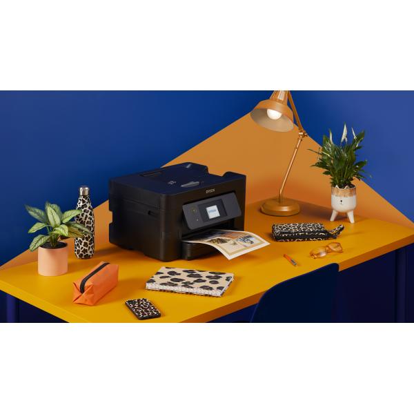 EPSON MULTIFUNZIONE INK A4 COLORE, WF-3820DWF, 10PPM 4800X2400DPI, FRONTE/RETRO, USB/LAN/WIFI, 4 IN 1 [C11CJ07403]