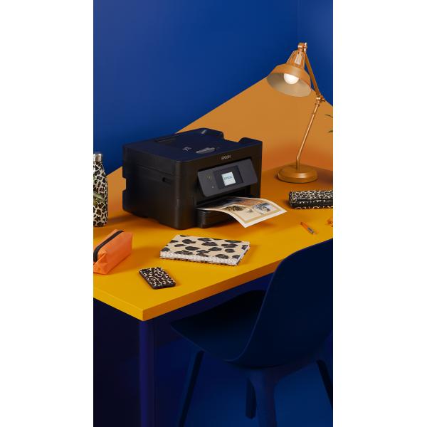 EPSON MULTIFUNZIONE INK A4 COLORE, WF-3820DWF, 10PPM 4800X2400DPI, FRONTE/RETRO, USB/LAN/WIFI, 4 IN 1 [C11CJ07403]