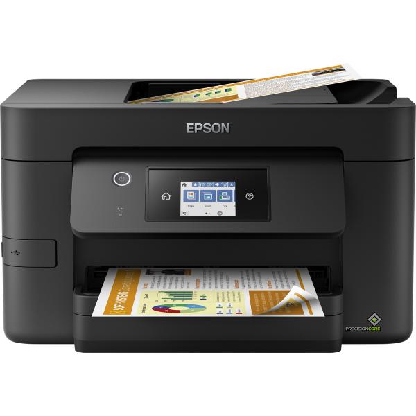 EPSON MULTIFUNZIONE INK A4 COLORE, WF-3820DWF, 10PPM 4800X2400DPI, FRONTE/RETRO, USB/LAN/WIFI, 4 IN 1 [C11CJ07403]