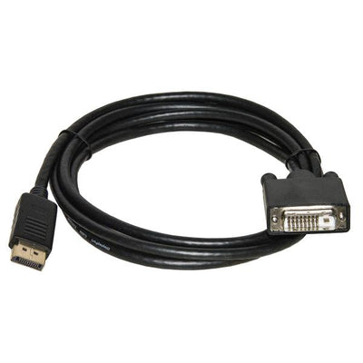 LINK Cavo Displayport Maschio - Dvi Maschio Contatti Dorati Mt. 5 [LKCDPDVI50]