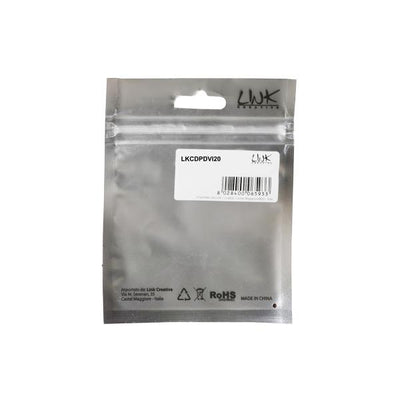 LINK Cavo Displayport Maschio - Dvi Maschio Contatti Dorati Mt. 5 [LKCDPDVI50]