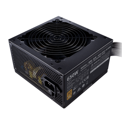 Cooler Master MWE 650 Bronze 230V V2 alimentatore per computer 650 W 24-pin ATX ATX Nero [MPE-6501-ACABW-BEU]