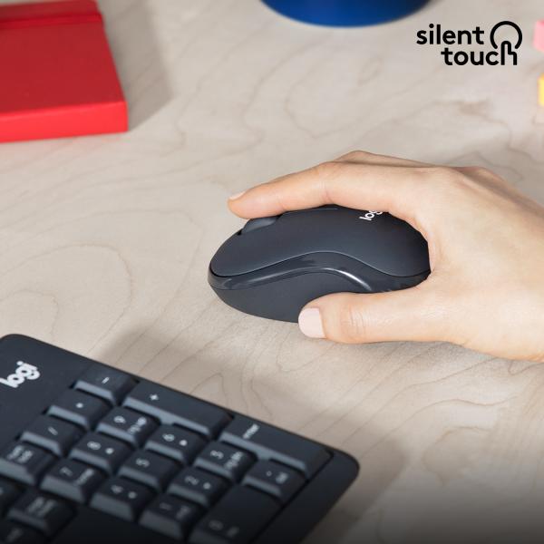 Logitech MK295 Silent Wireless Keyboard and Mouse Combo - QWERTY US[NEW OPEN BOX] [920-009800-NOB]