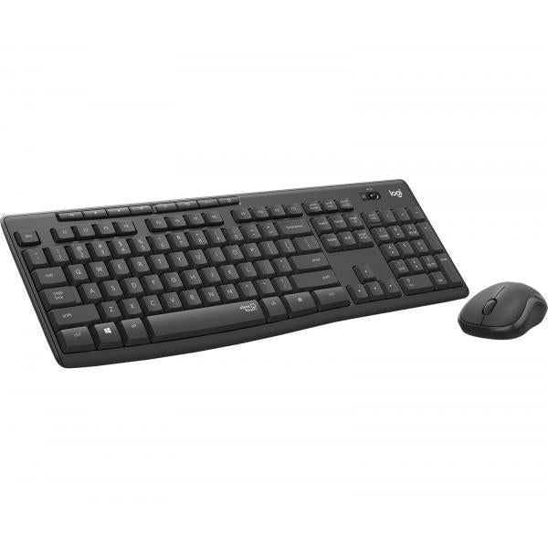 LOGITECH BUNDLE MOUSE + TASTIERA WIRELESS COMBO MK295 (tastiera inglese) [920-009800]