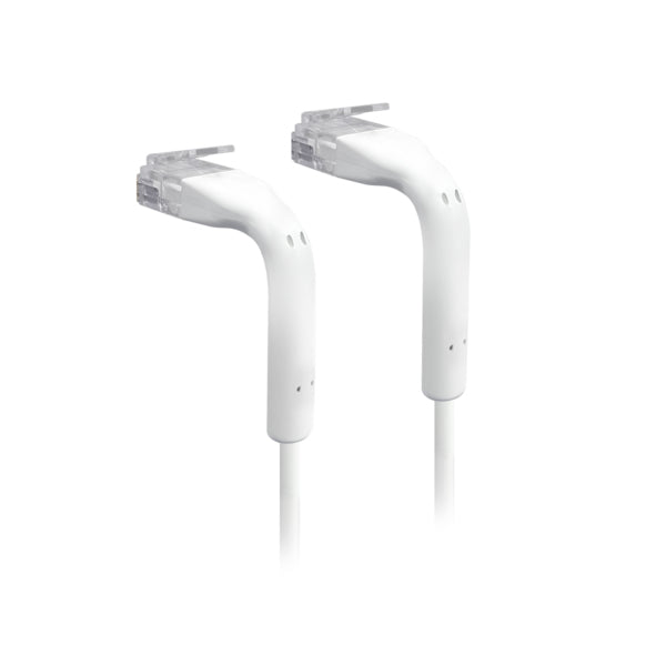 Ubiquiti-U-Cable-Patch-1M-RJ45 Ethernet Patch Cable- White [U-Cable-Patch-1M-RJ45]