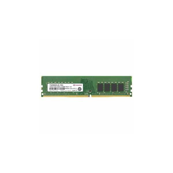 TRANSCEND RAM DIMM 16GB DDR4 3200MHZ U-DIMM 1Rx8 2Gx8 CL22 1.2V [JM3200HLE-16G]