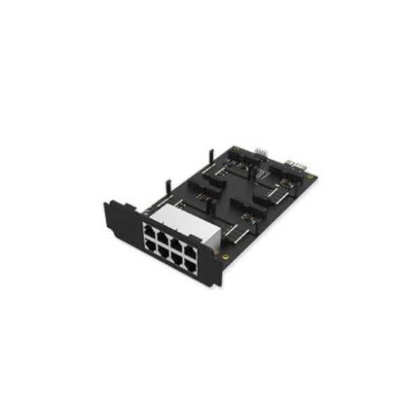 Yeastar EX08 - Card di espansione per 8 porte per moduli analogici, BRI e GSM [EX08]
