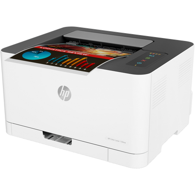 Hp Color Laser 150nw Printer [4ZB95A#B19]