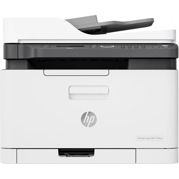 HP MULTIFUNZIONE LASER A4 COLORE, COLOR LASER JET 179FNW, 18PPM, USB/LAN/WIFI 4ZB97A#B19 [4ZB97A]