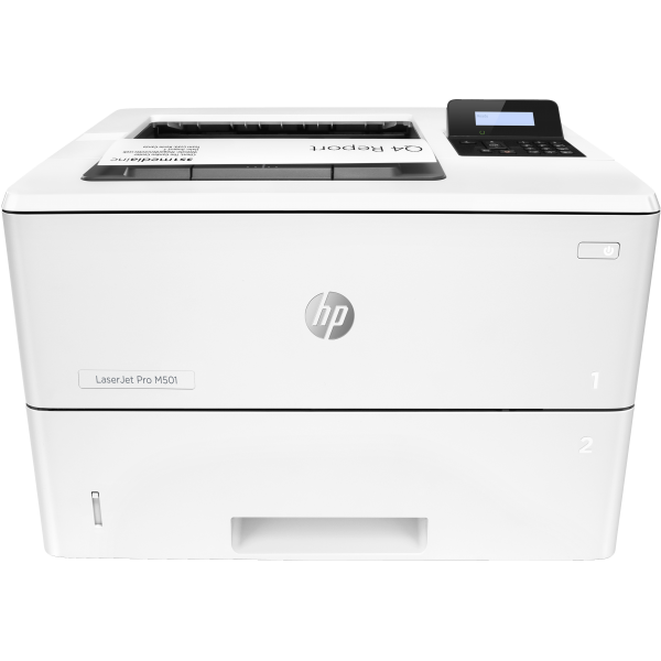 HP STAMPANTE LASER A4 B/N, LASERJET PRO M501DN, 43PPM 60DPI, FRONTE/RETRO, USB/LAN [J8H61A]