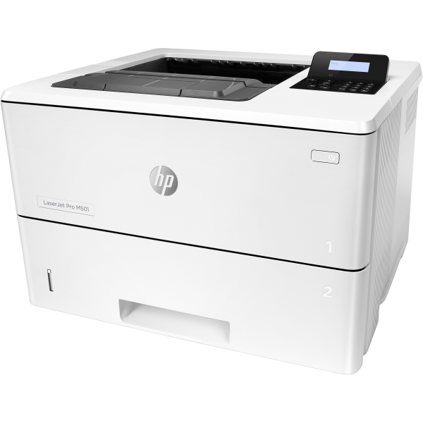 HP STAMPANTE LASER A4 B/N, LASERJET PRO M501DN, 43PPM 60DPI, FRONTE/RETRO, USB/LAN [J8H61A]