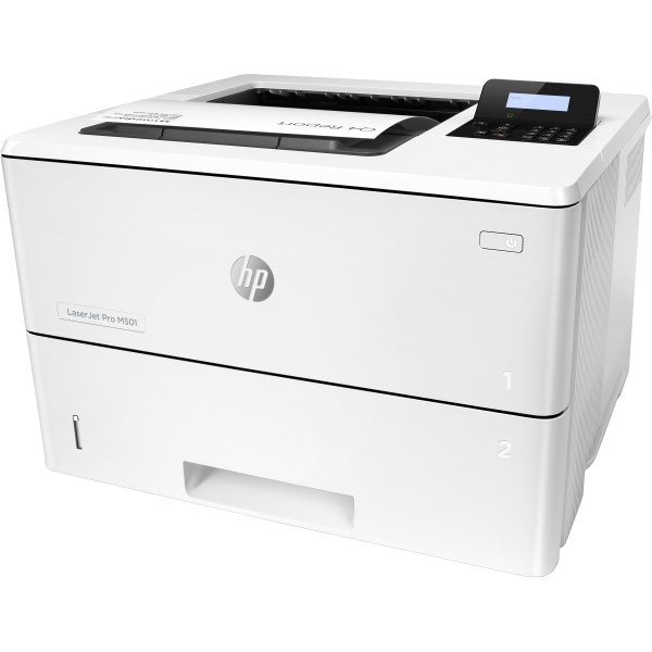 HP STAMPANTE LASER A4 B/N, LASERJET PRO M501DN, 43PPM 60DPI, FRONTE/RETRO, USB/LAN [J8H61A]