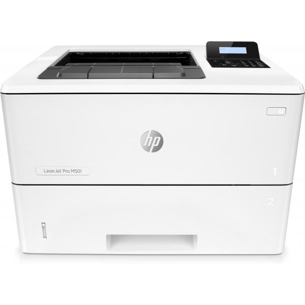 HP STAMPANTE LASER A4 B/N, LASERJET PRO M501DN, 43PPM 60DPI, FRONTE/RETRO, USB/LAN [J8H61A]