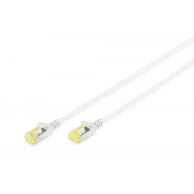 Digitus CAT 6A U -FTP slim patch cord - Cu - LSZH AWG 28/7 - length 1 m - Grey [DK-1624-A-010S]
