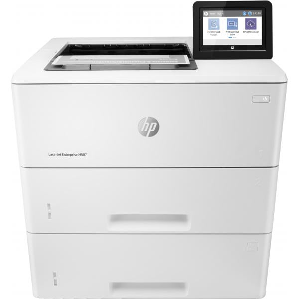 HP STAMPANTE LASER A4 B/N, LASERJET M507X, 45PPM, FRONTE/RETRO, LAN/USB/WIFI - 3 ANNI GAR. REGISTRANDO PRODOTTO [1PV88A]