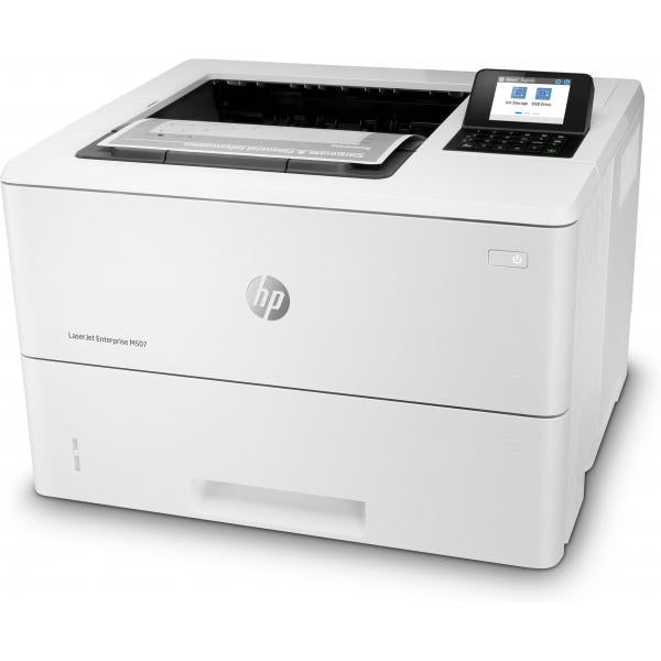 HP STAMPANTE LASER A4 B/N, LASERJET ENTERPRISE M507DN, 43PPM, FRONTE/RETRO, USB/LAN [1PV87A]