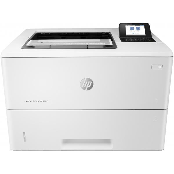 HP STAMPANTE LASER A4 B/N, LASERJET ENTERPRISE M507DN, 43PPM, FRONTE/RETRO, USB/LAN [1PV87A]