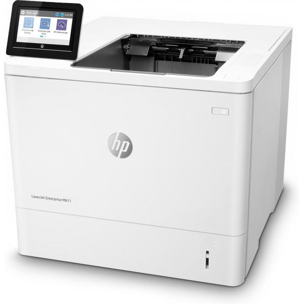HP STAMPANTE LASER A4 B/N, LASERJET ENT M611DN, 65PPM, FRONTE/RETRO, USB/LAN [7PS84A]
