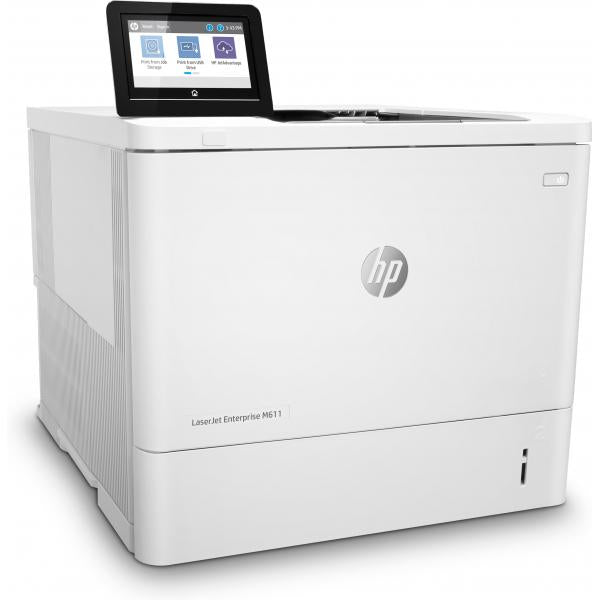 HP STAMPANTE LASER A4 B/N, LASERJET ENT M611DN, 65PPM, FRONTE/RETRO, USB/LAN [7PS84A]