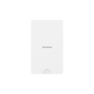 NETGEAR Insight Cloud Managed WiFi 6 AX1800 Dual Band Outdoor Access Point (WAX610Y) 1800 Mbit/s Bianco Supporto Power over Ethernet (PoE) [WAX610Y-100EUS]