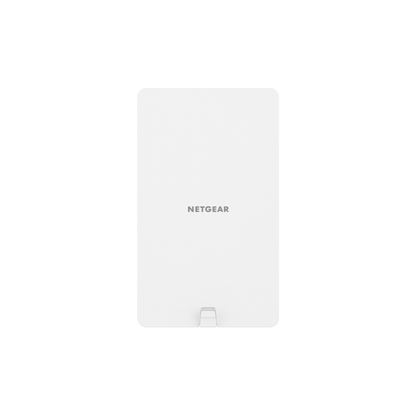 NETGEAR Insight Cloud Managed WiFi 6 AX1800 Dual Band Outdoor Access Point (WAX610Y) 1800 Mbit/s Bianco Supporto Power over Ethernet (PoE) [WAX610Y-100EUS]