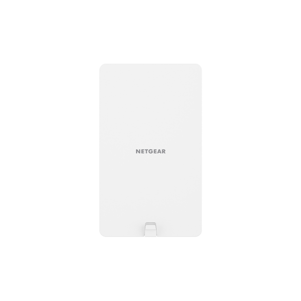 NETGEAR Insight Cloud Managed WiFi 6 AX1800 Dual Band Outdoor Access Point (WAX610Y) 1800 Mbit/s Bianco Supporto Power over Ethernet (PoE) [WAX610Y-100EUS]