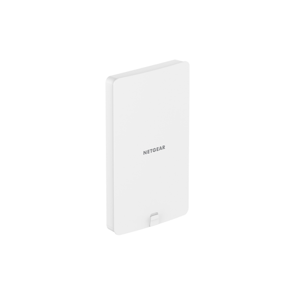 NETGEAR Insight Cloud Managed WiFi 6 AX1800 Dual Band Outdoor Access Point (WAX610Y) 1800 Mbit/s Bianco Supporto Power over Ethernet (PoE) [WAX610Y-100EUS]