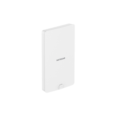 NETGEAR Insight Cloud Managed WiFi 6 AX1800 Dual Band Outdoor Access Point (WAX610Y) 1800 Mbit/s Bianco Supporto Power over Ethernet (PoE) [WAX610Y-100EUS]