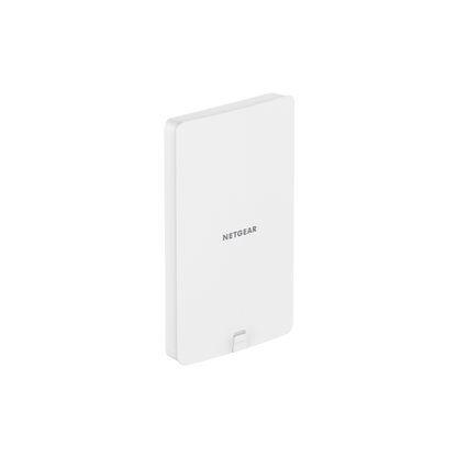 NETGEAR Insight Cloud Managed WiFi 6 AX1800 Dual Band Outdoor Access Point (WAX610Y) 1800 Mbit/s Bianco Supporto Power over Ethernet (PoE) [WAX610Y-100EUS]