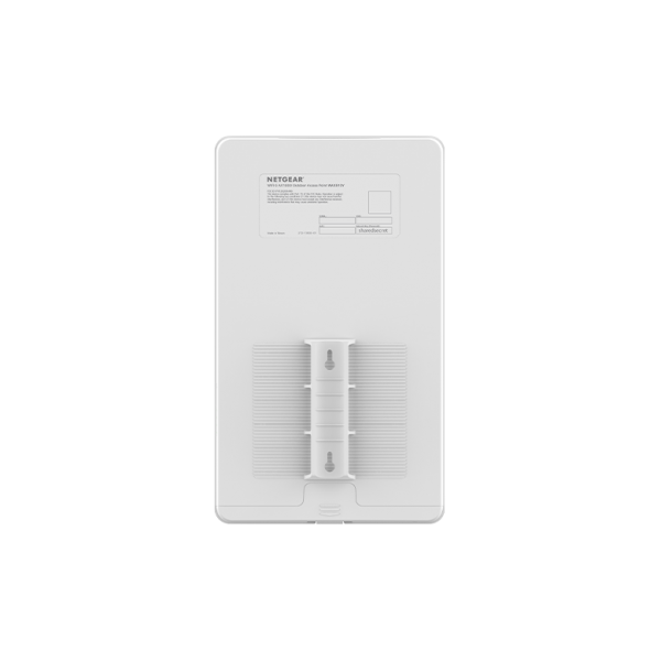 NETGEAR Insight Cloud Managed WiFi 6 AX1800 Dual Band Outdoor Access Point (WAX610Y) 1800 Mbit/s Bianco Supporto Power over Ethernet (PoE) [WAX610Y-100EUS]