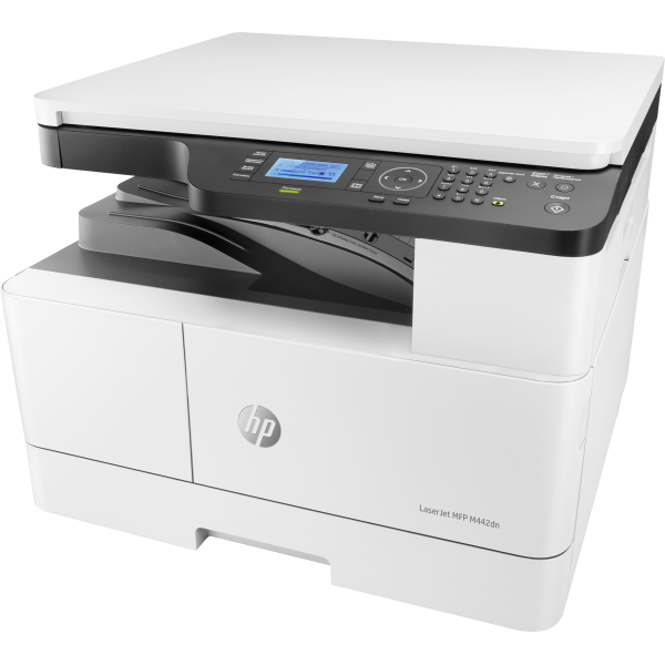 HP MULTIFUNZIONE LASER A3 B/N, LASERJET M442DN, 24PPM, FRONTE/RETRO, USB/LAN [8AF71A]