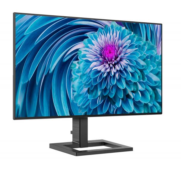 PHILIPS MONITOR 27" LED IPS QHD 16:9 1MS 75HZ, 350 CDM, DP/HDMI, REG ALTEZZA, MULTIMEDIALE [275E2FAE]