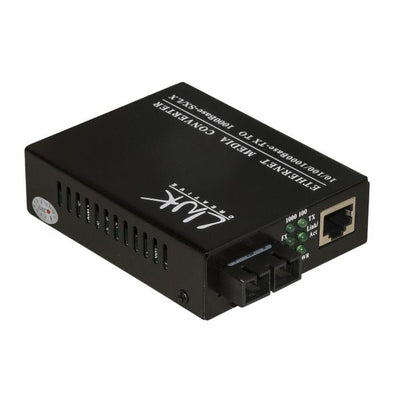 LINK Media Converter Rj45 - Fibra Ottica Sc 10/100/1000 Singlemode 1310Nm [LKMCSM10]