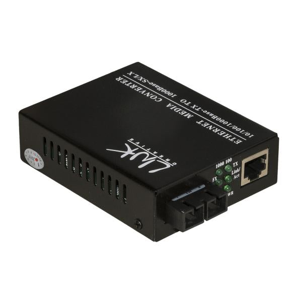 LINK Media Converter Rj45 - Fibra Ottica Sc 10/100/1000 Singlemode 1310Nm [LKMCSM10]