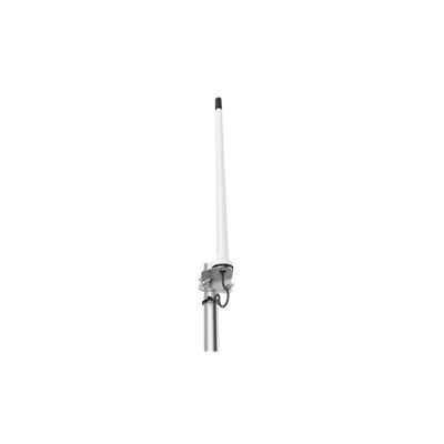 POYNTING - All Weather Wide Band LTE Omnidirectional Antenna. 698 - 2700MHz. max. Gain: 6 dBi. with stainless steel pole mount bracket (max. 50mm). IP65 5m HDF-195 [A-OMNI-0121-01-V3]