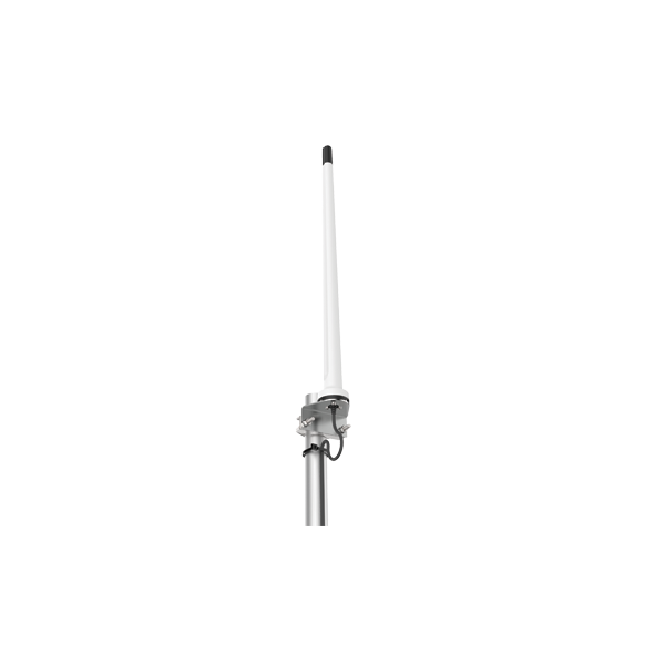 POYNTING - All Weather Wide Band LTE Omnidirectional Antenna. 698 - 2700MHz. max. Gain: 6 dBi. with stainless steel pole mount bracket (max. 50mm). IP65 5m HDF-195 [A-OMNI-0121-01-V3]