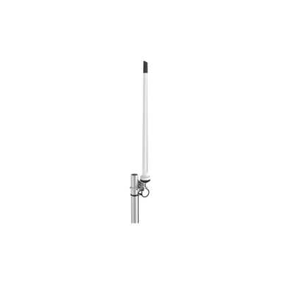 POYNTING - All Weather Wide Band LTE Omnidirectional Antenna. 698 - 2700MHz. max. Gain: 6 dBi. with stainless steel pole mount bracket (max. 50mm). IP65 5m HDF-195 [A-OMNI-0121-01-V3]